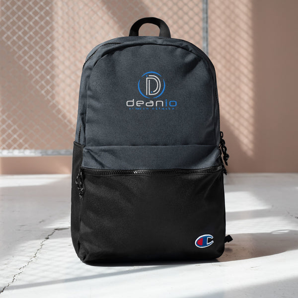 Deanin's Embroidered Champion Backpack