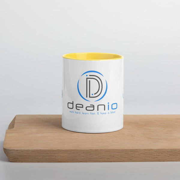 Deanin Mug with Color Inside