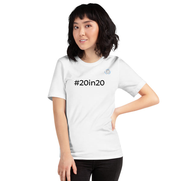 #20in20 Challenge Deanin Short-Sleeve Unisex T-Shirt